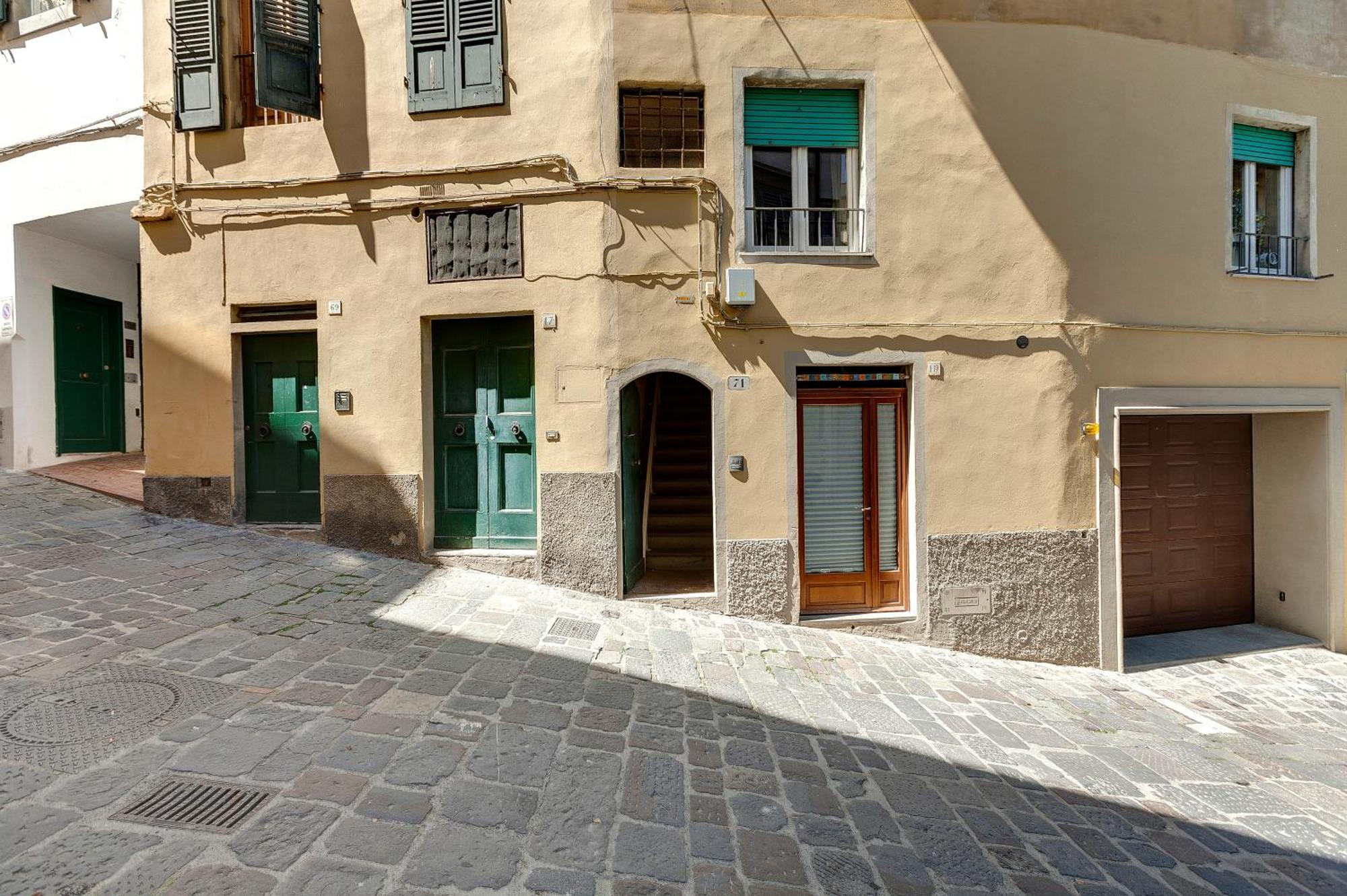 Appartement San Giorgio 71 à Florence Extérieur photo