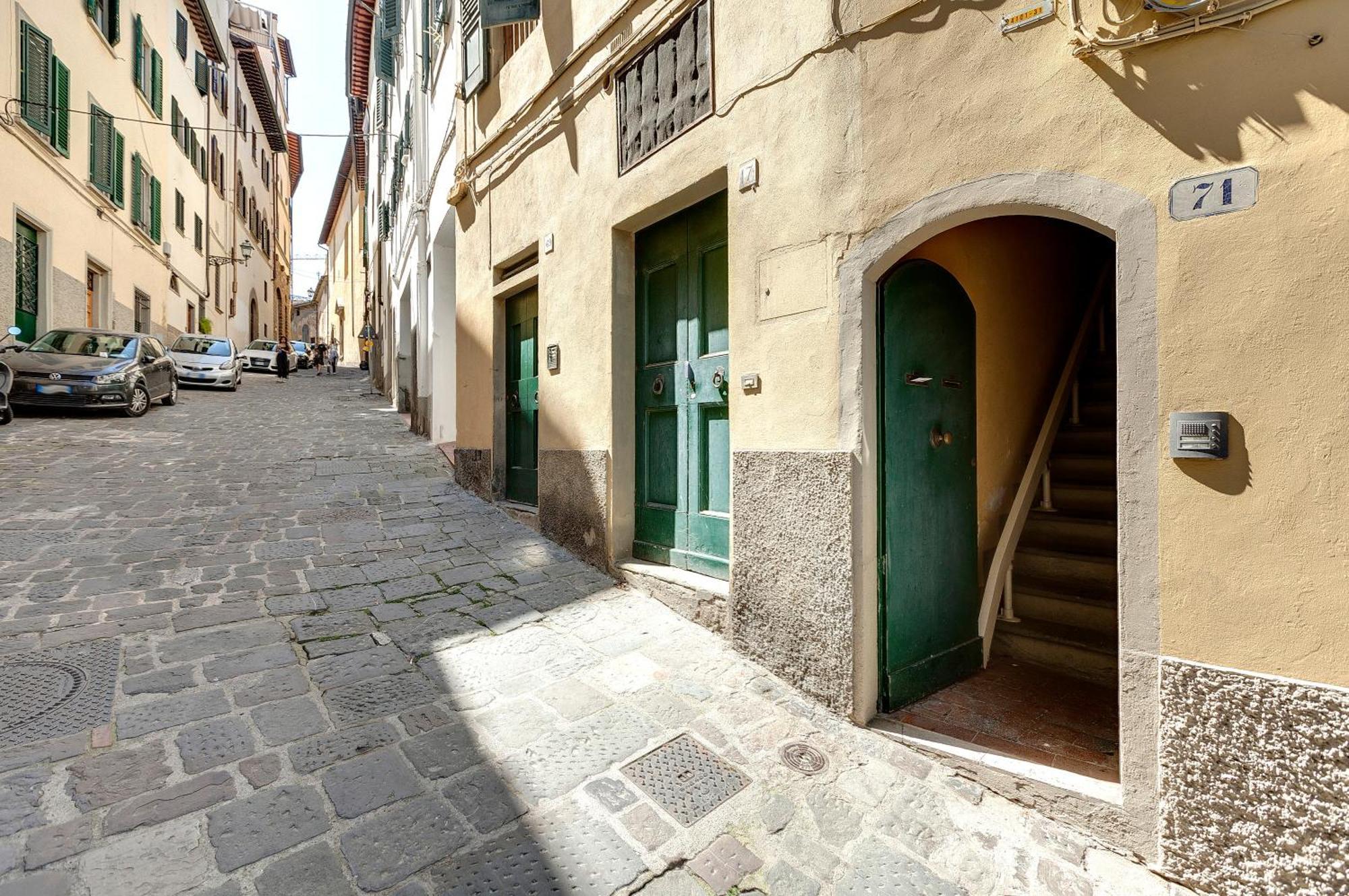 Appartement San Giorgio 71 à Florence Extérieur photo